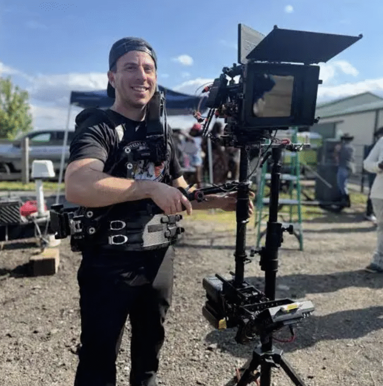 Alex Cirillo -Steadicam
