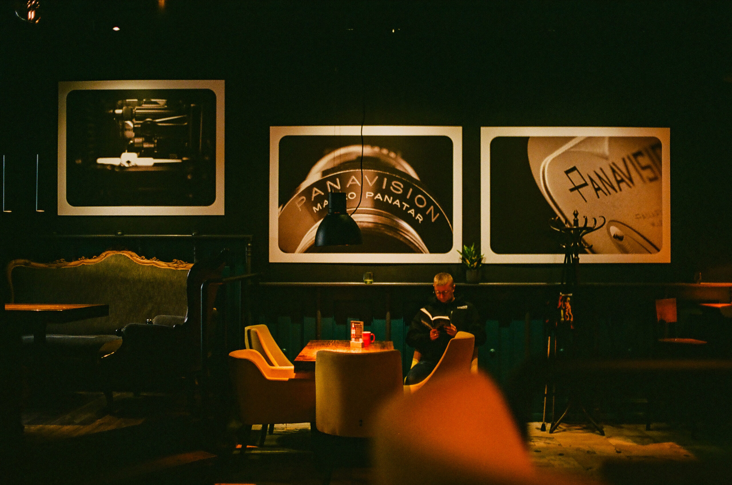 Panavision Clubhouse gathering at Kuranity during Camerimage