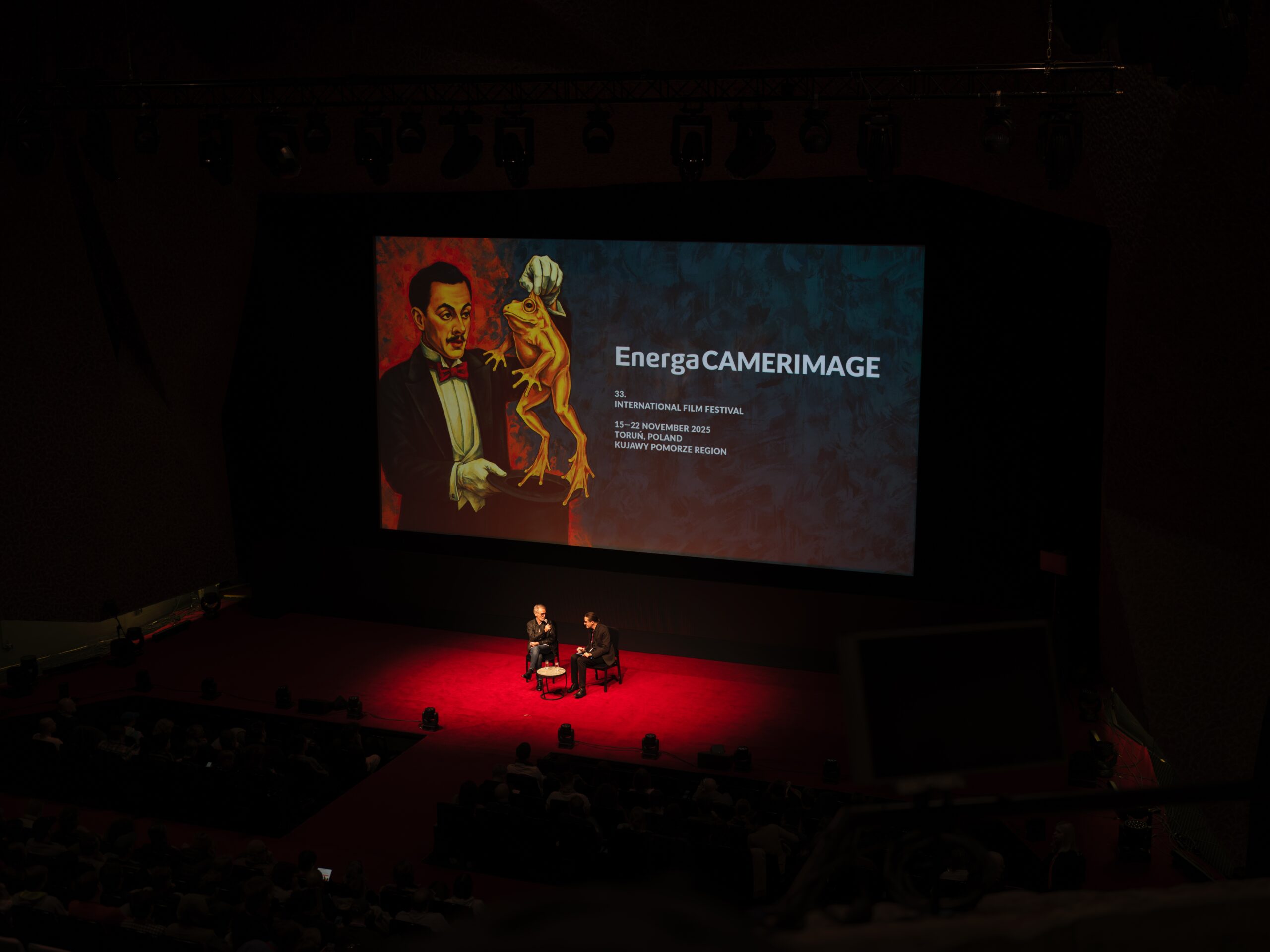 Main Screening Room at Camerimage