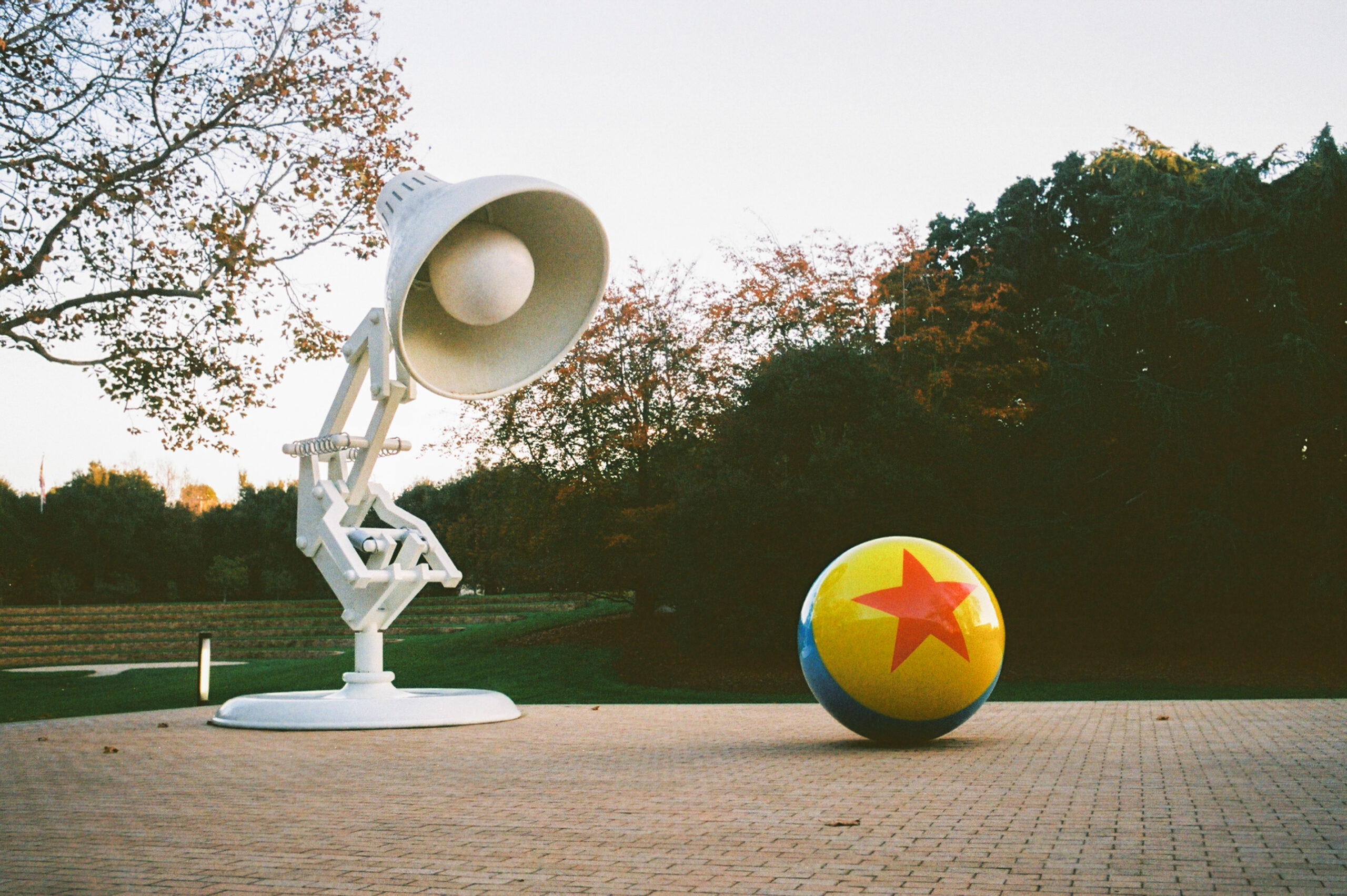 Pixar Animation Studios campus exterior