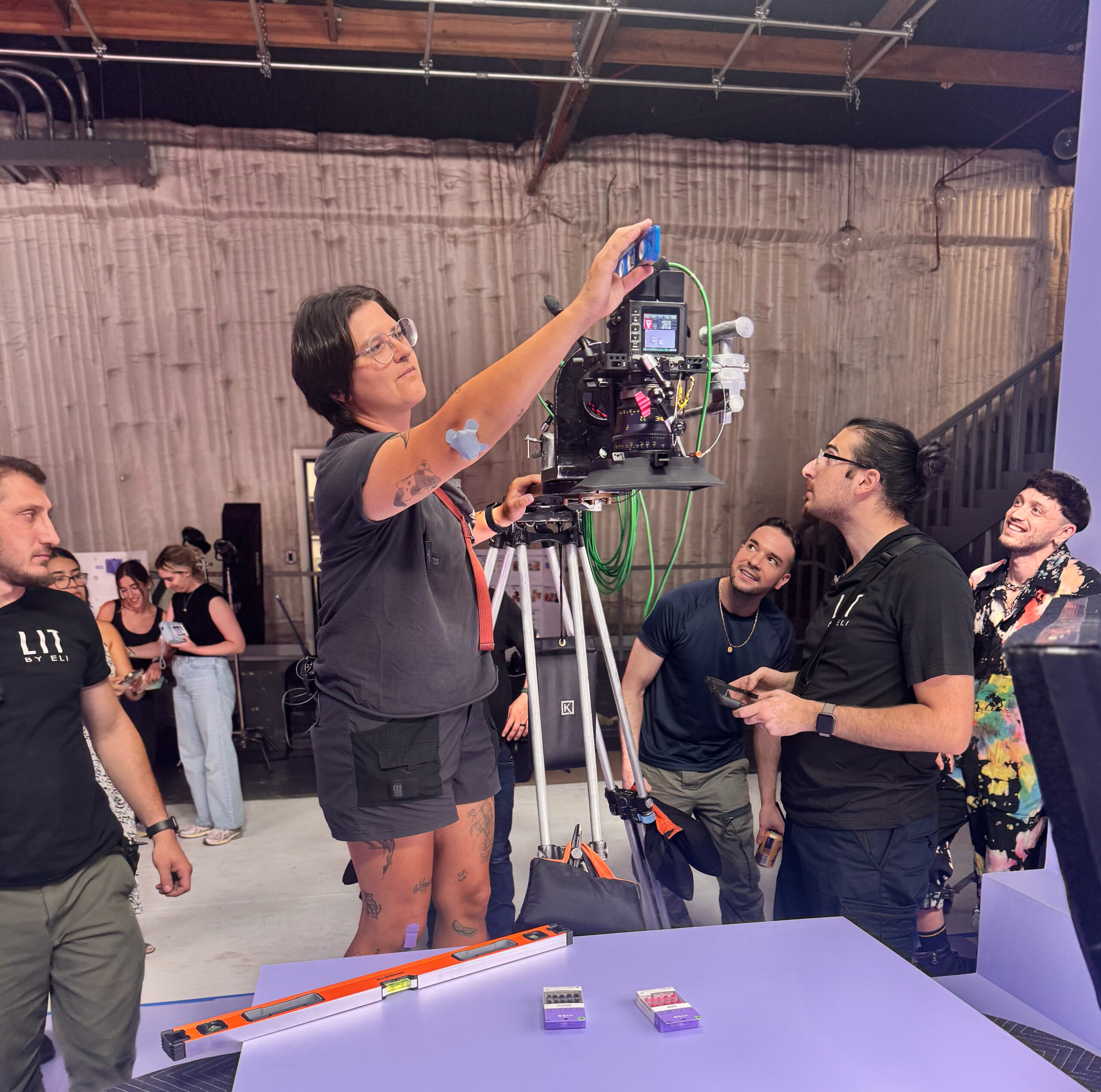 KISS Nails BTS still 6