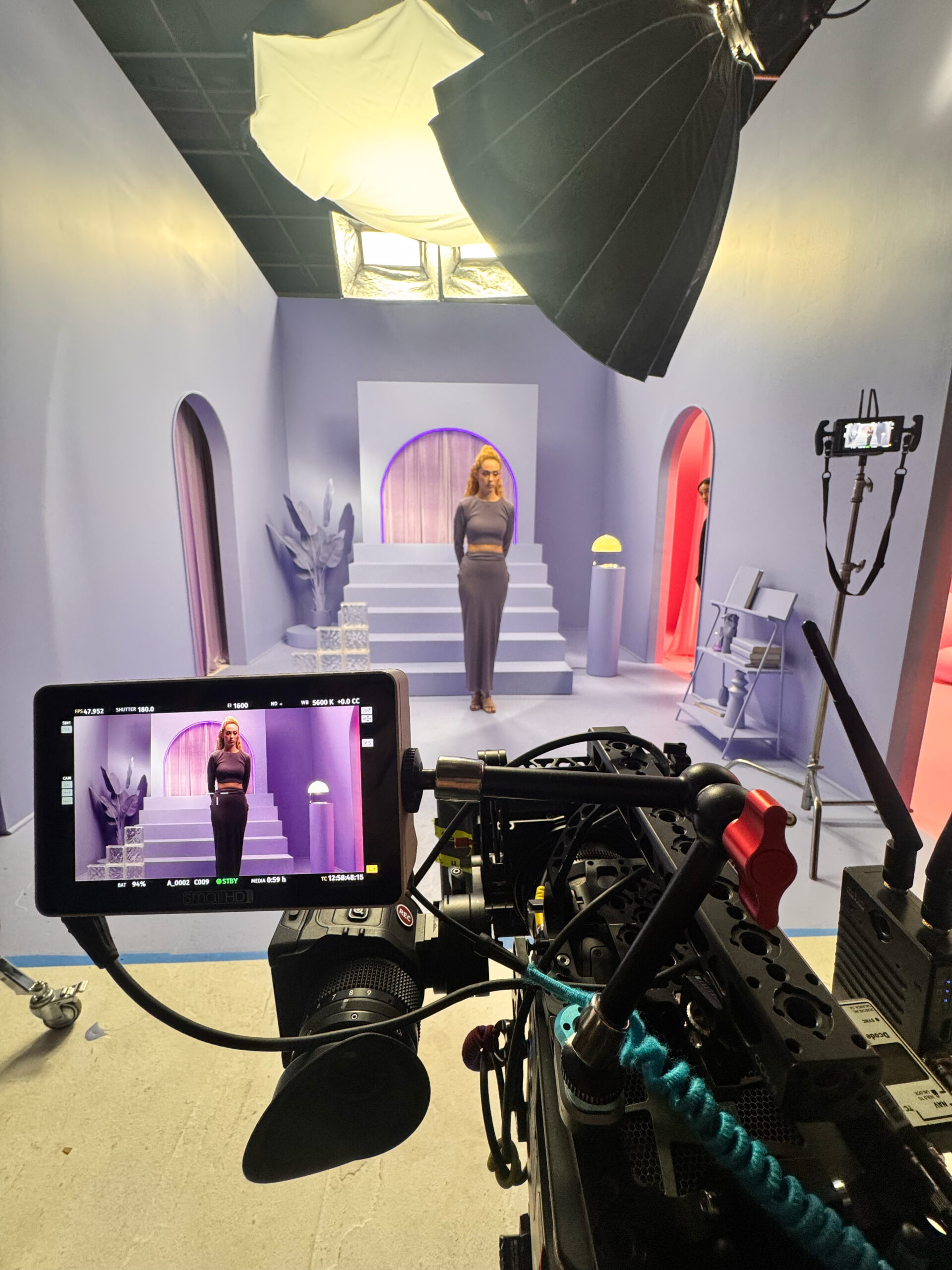 KISS Nails BTS still 7