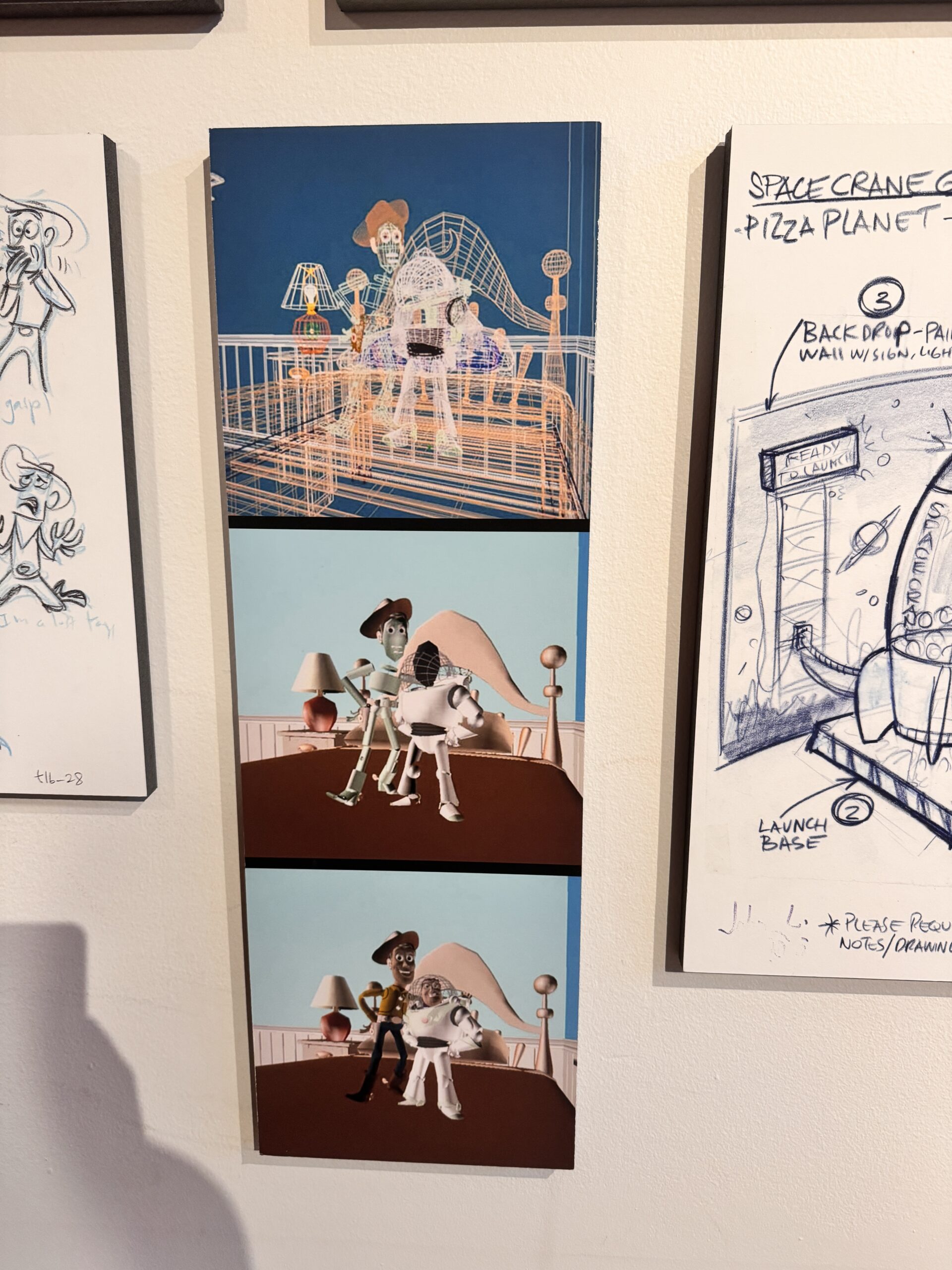 Wireframe and keyframe era to modern rendering